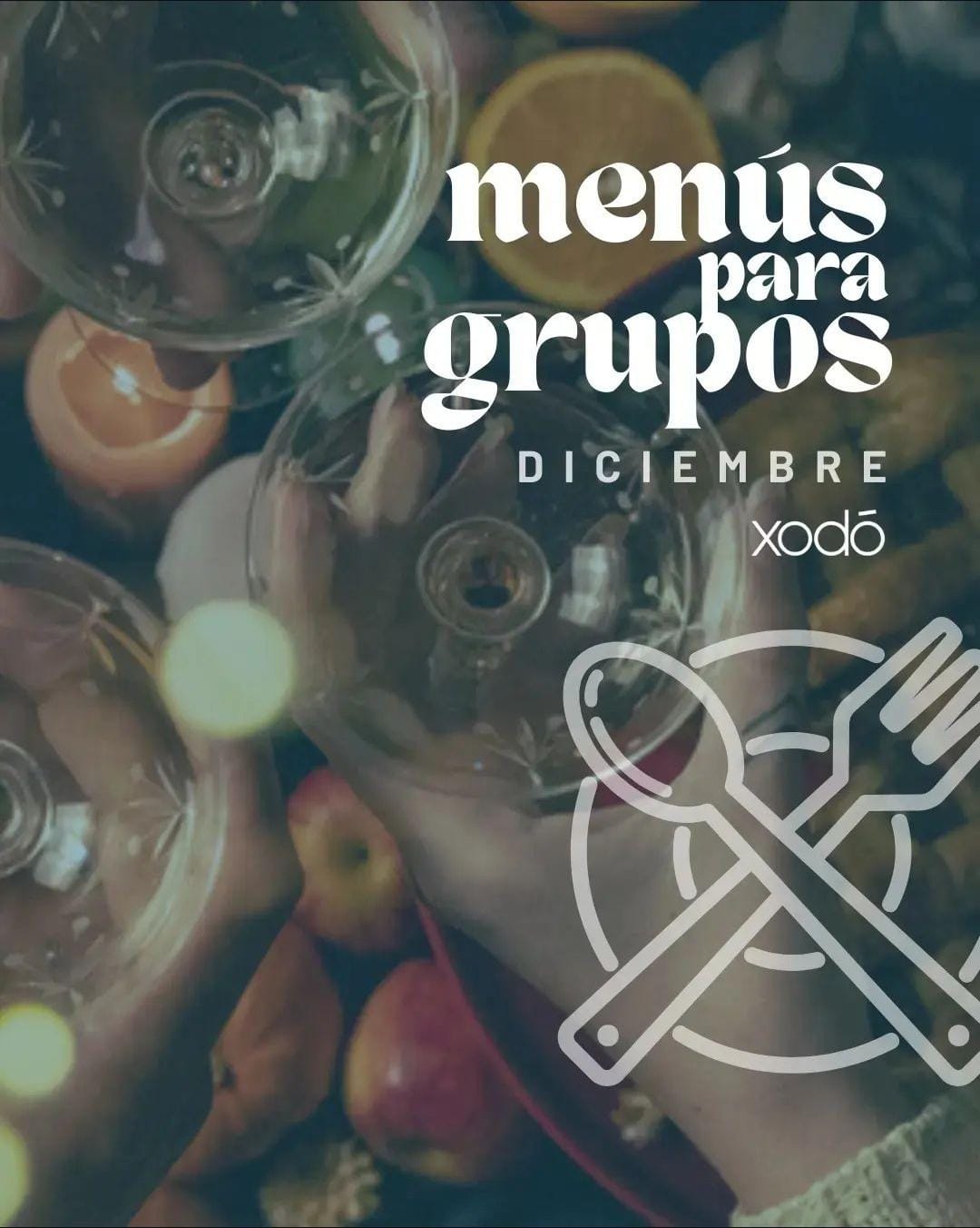 Menús para grupos